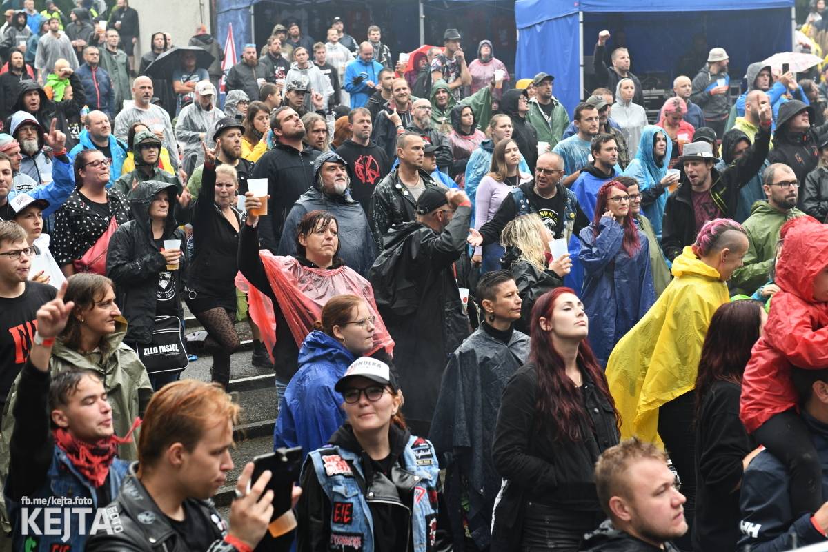 Déšt nedéšť, párty na Valníku trvala až do ranních hodin