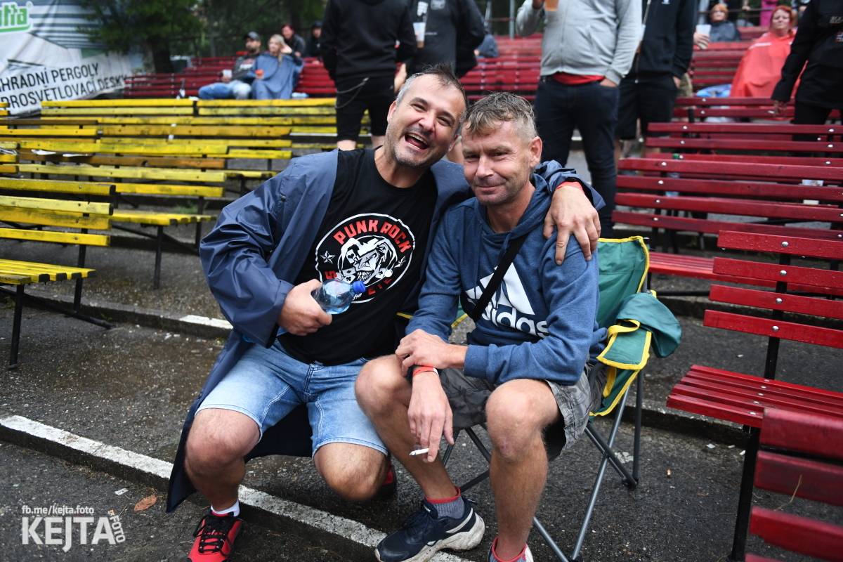 Déšt nedéšť, párty na Valníku trvala až do ranních hodin