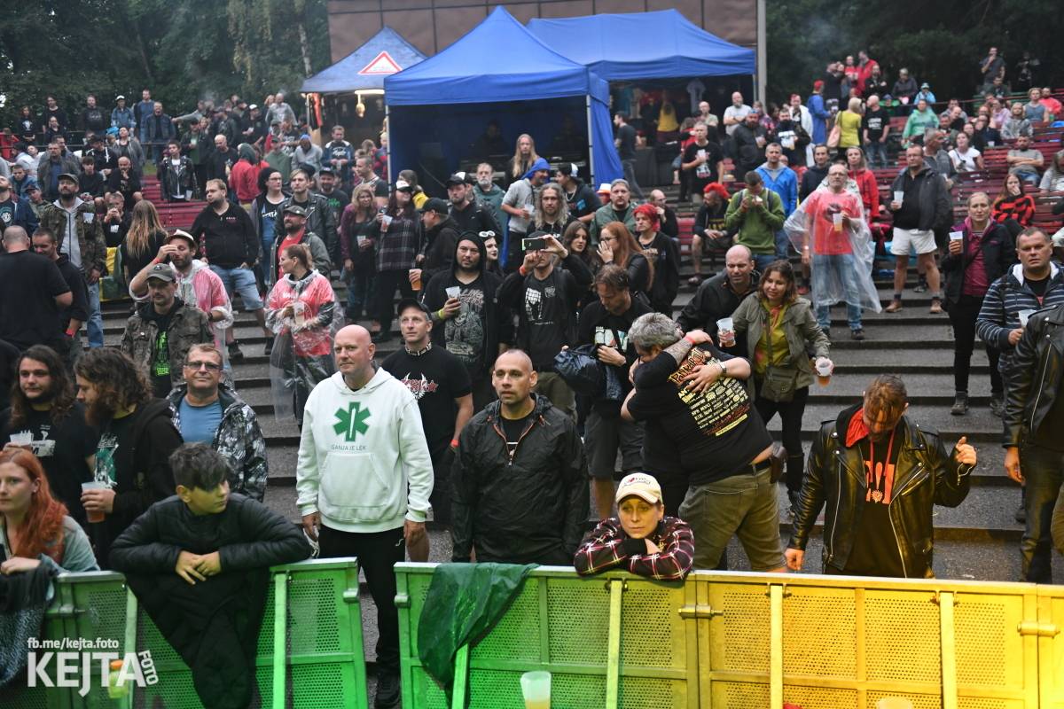 Déšt nedéšť, párty na Valníku trvala až do ranních hodin