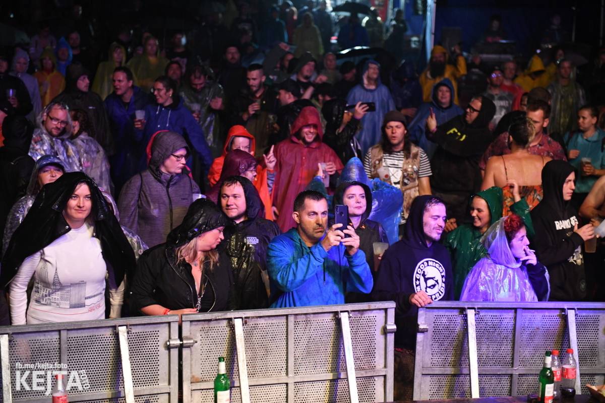 Déšt nedéšť, párty na Valníku trvala až do ranních hodin