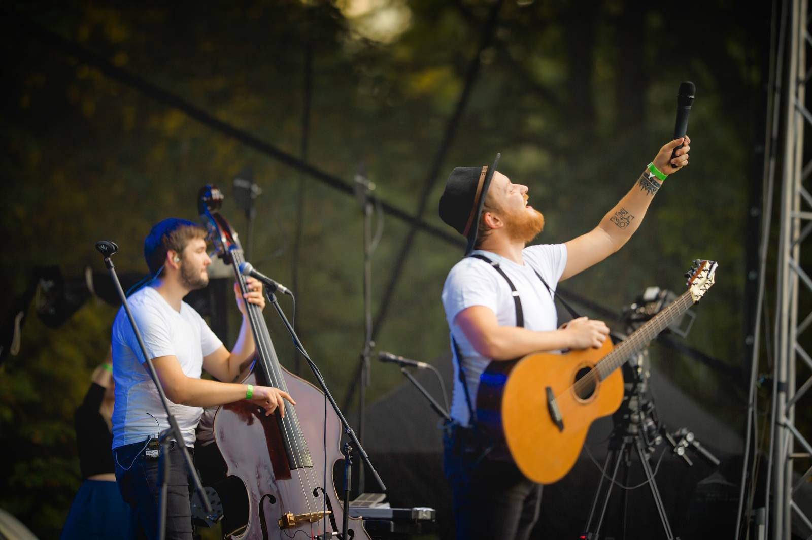 Čechomor zahrál v Telči, pozval si Kandráčovce, Martinu Pártlovou, Voxela i Tomáše Štefku