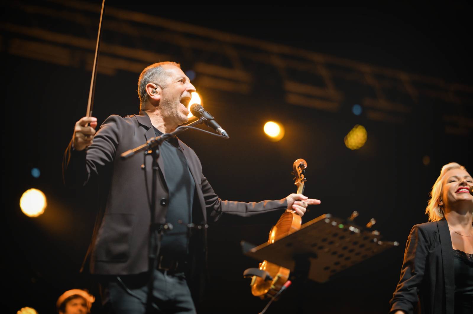 Čechomor zahrál v Telči, pozval si Kandráčovce, Martinu Pártlovou, Voxela i Tomáše Štefku