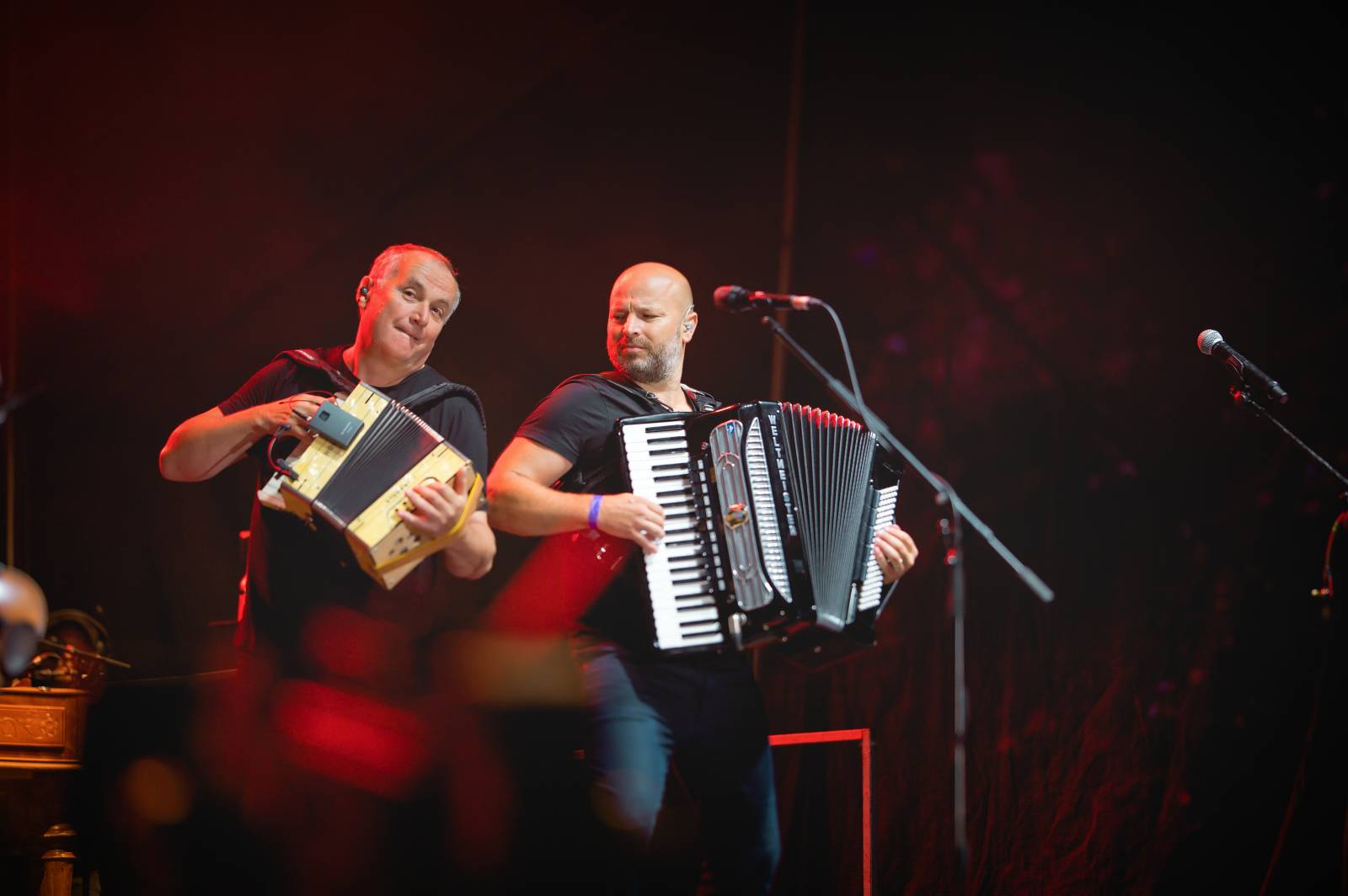 Čechomor zahrál v Telči, pozval si Kandráčovce, Martinu Pártlovou, Voxela i Tomáše Štefku