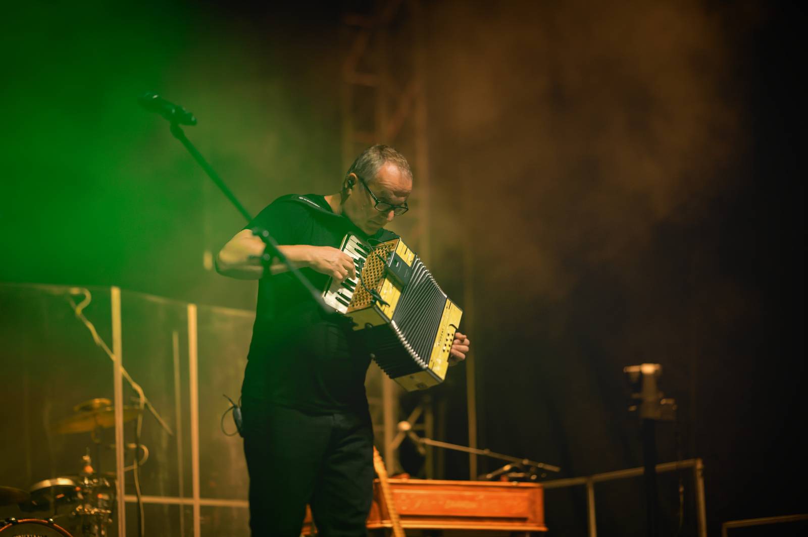 Čechomor zahrál v Telči, pozval si Kandráčovce, Martinu Pártlovou, Voxela i Tomáše Štefku