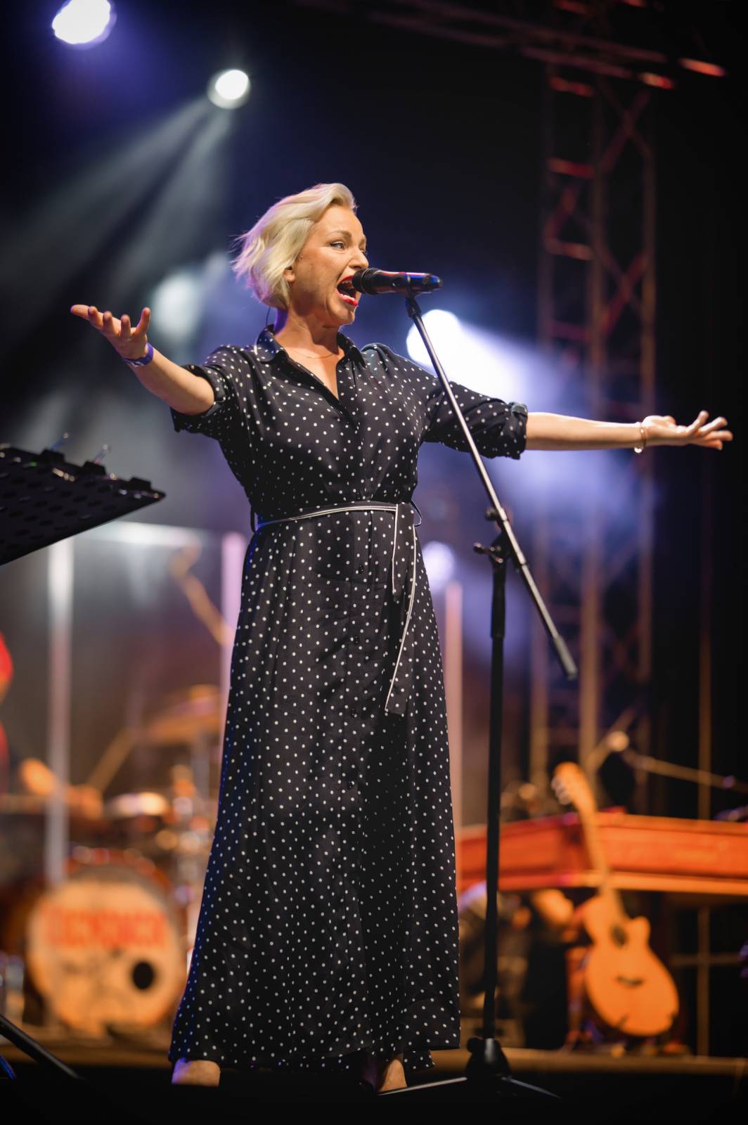 Čechomor zahrál v Telči, pozval si Kandráčovce, Martinu Pártlovou, Voxela i Tomáše Štefku