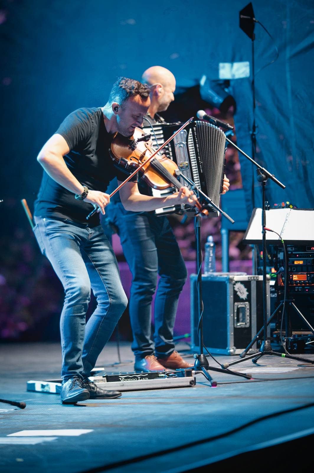 Čechomor zahrál v Telči, pozval si Kandráčovce, Martinu Pártlovou, Voxela i Tomáše Štefku