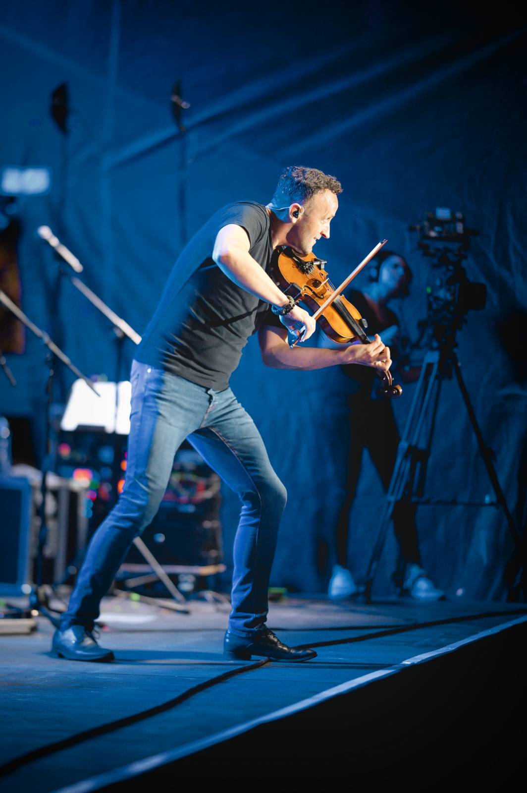 Čechomor zahrál v Telči, pozval si Kandráčovce, Martinu Pártlovou, Voxela i Tomáše Štefku