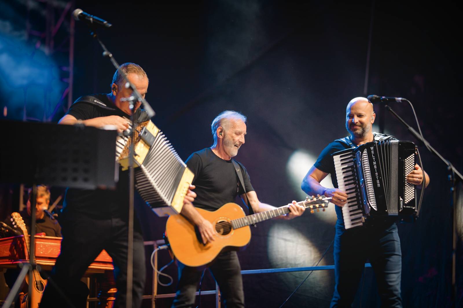 Čechomor zahrál v Telči, pozval si Kandráčovce, Martinu Pártlovou, Voxela i Tomáše Štefku