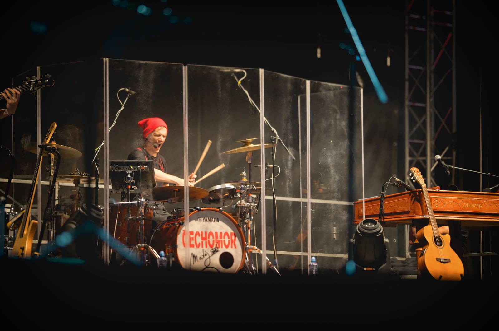 Čechomor zahrál v Telči, pozval si Kandráčovce, Martinu Pártlovou, Voxela i Tomáše Štefku