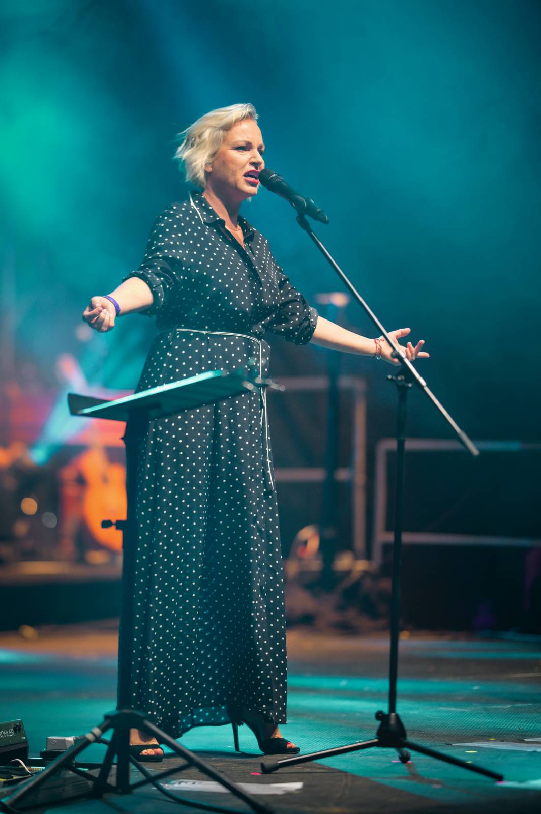 Čechomor zahrál v Telči, pozval si Kandráčovce, Martinu Pártlovou, Voxela i Tomáše Štefku