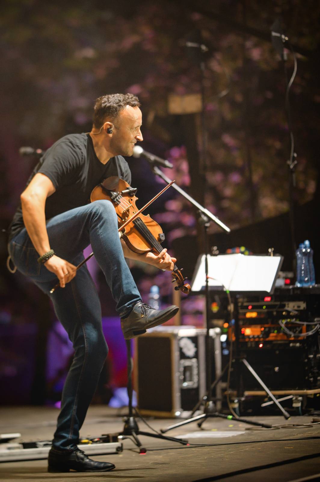 Čechomor zahrál v Telči, pozval si Kandráčovce, Martinu Pártlovou, Voxela i Tomáše Štefku