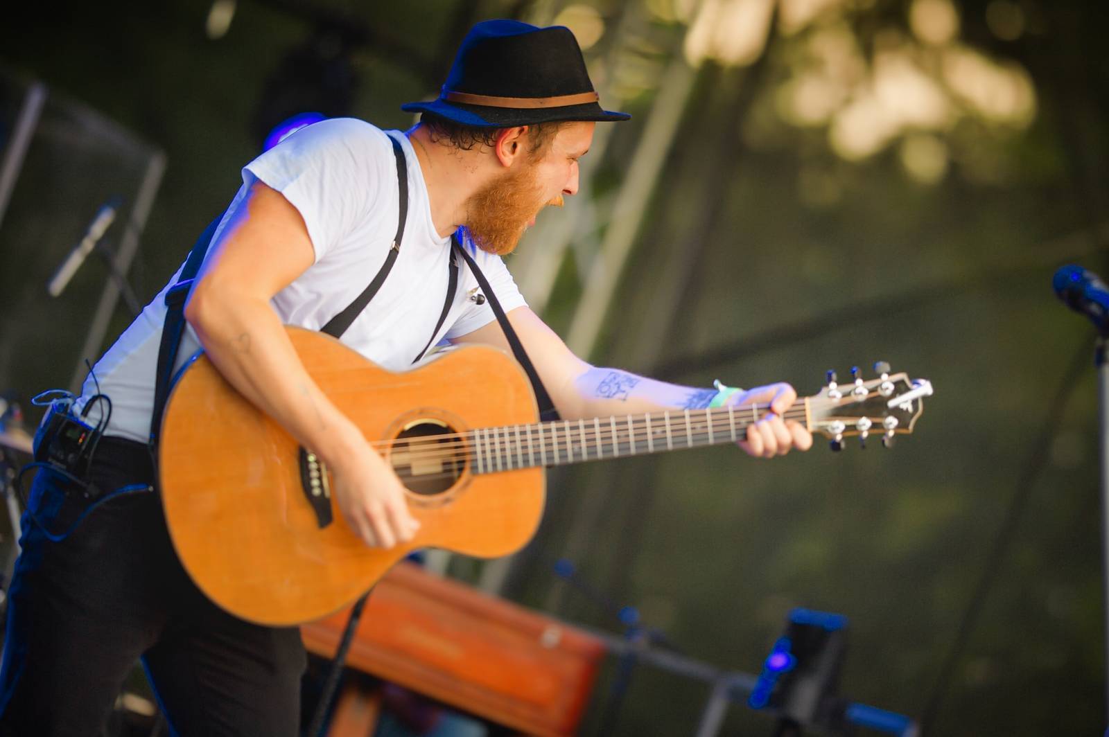 Čechomor zahrál v Telči, pozval si Kandráčovce, Martinu Pártlovou, Voxela i Tomáše Štefku