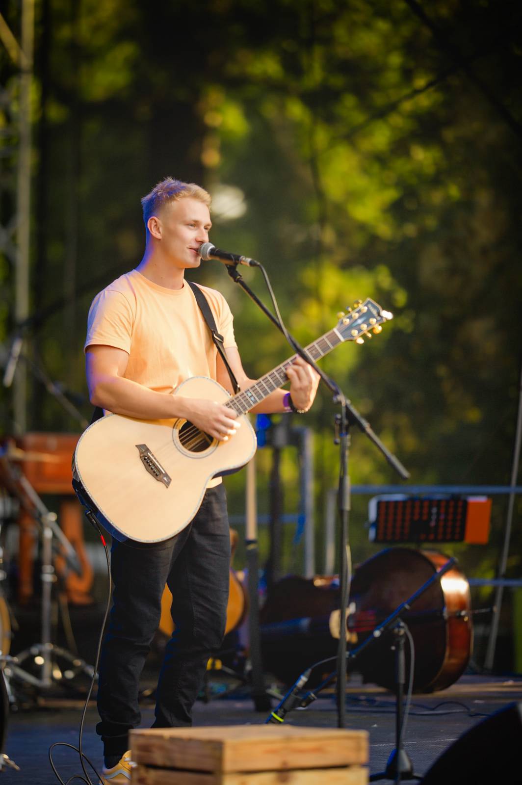 Čechomor zahrál v Telči, pozval si Kandráčovce, Martinu Pártlovou, Voxela i Tomáše Štefku