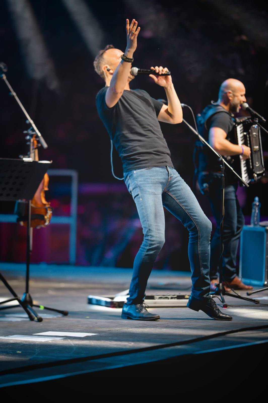 Čechomor zahrál v Telči, pozval si Kandráčovce, Martinu Pártlovou, Voxela i Tomáše Štefku