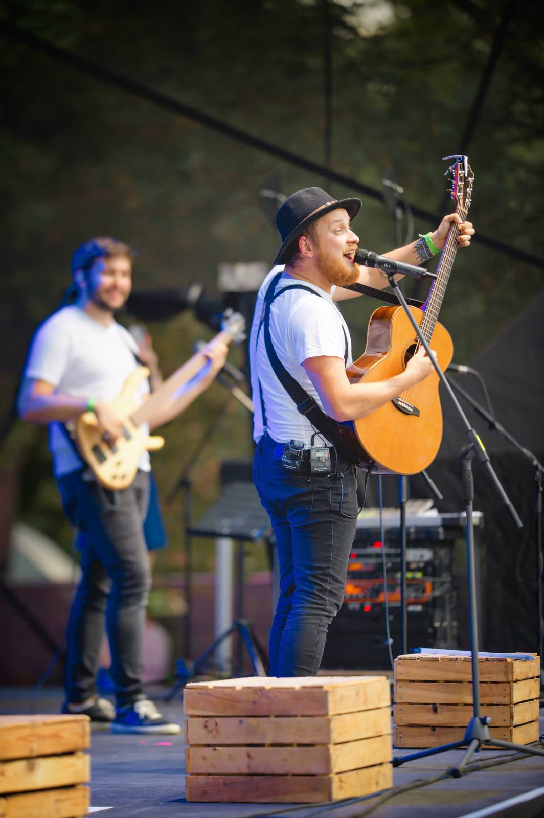 Čechomor zahrál v Telči, pozval si Kandráčovce, Martinu Pártlovou, Voxela i Tomáše Štefku