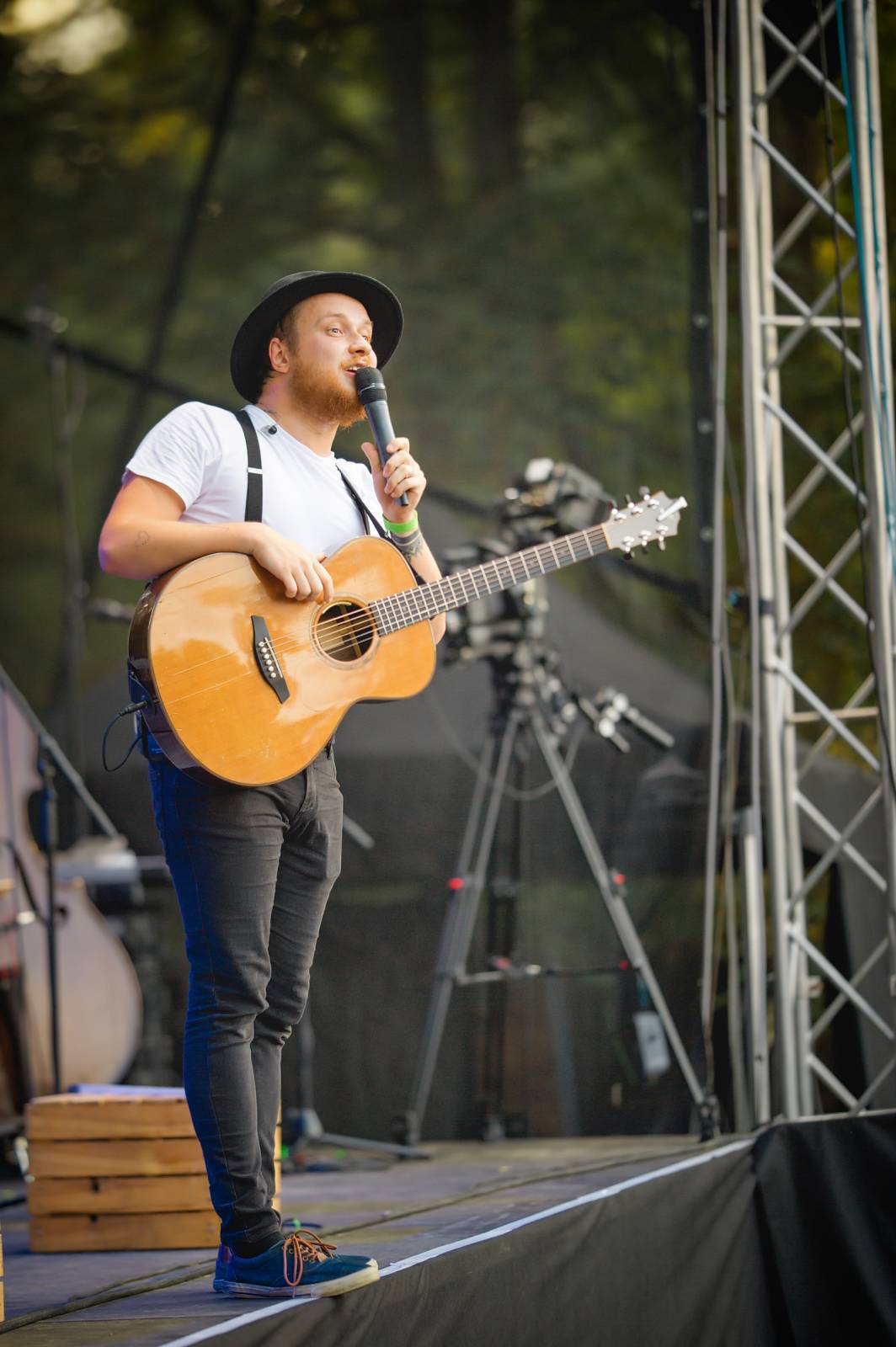 Čechomor zahrál v Telči, pozval si Kandráčovce, Martinu Pártlovou, Voxela i Tomáše Štefku