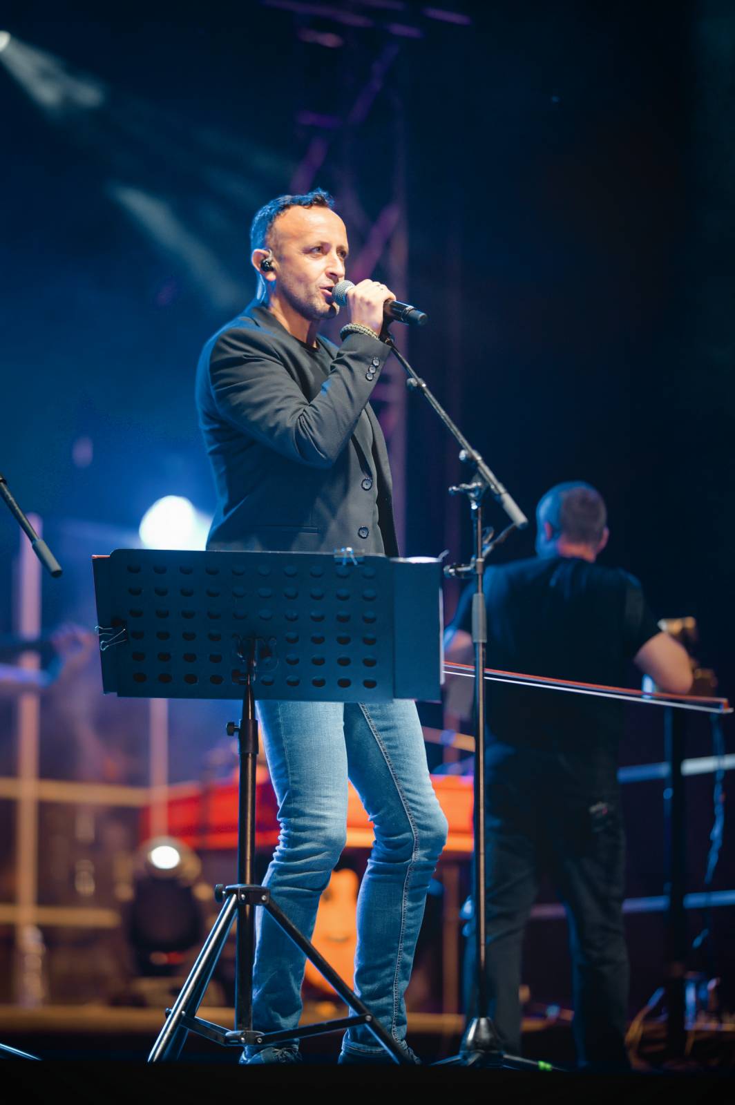 Čechomor zahrál v Telči, pozval si Kandráčovce, Martinu Pártlovou, Voxela i Tomáše Štefku