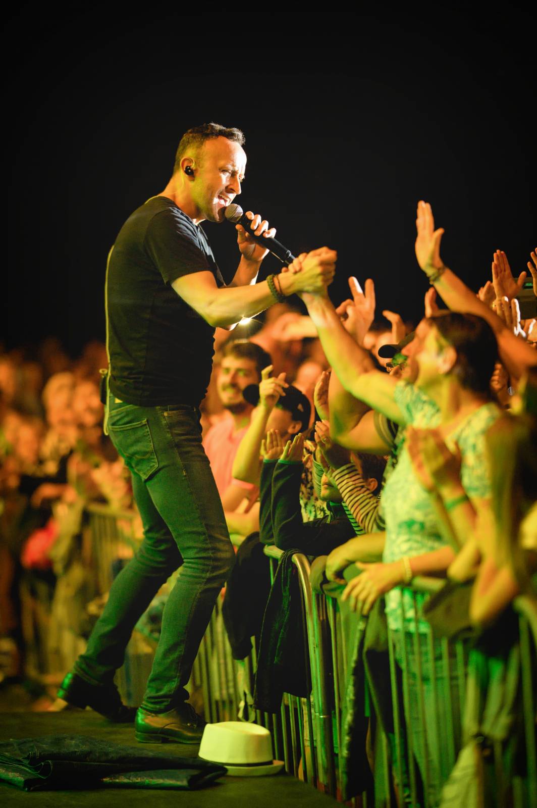 Čechomor zahrál v Telči, pozval si Kandráčovce, Martinu Pártlovou, Voxela i Tomáše Štefku