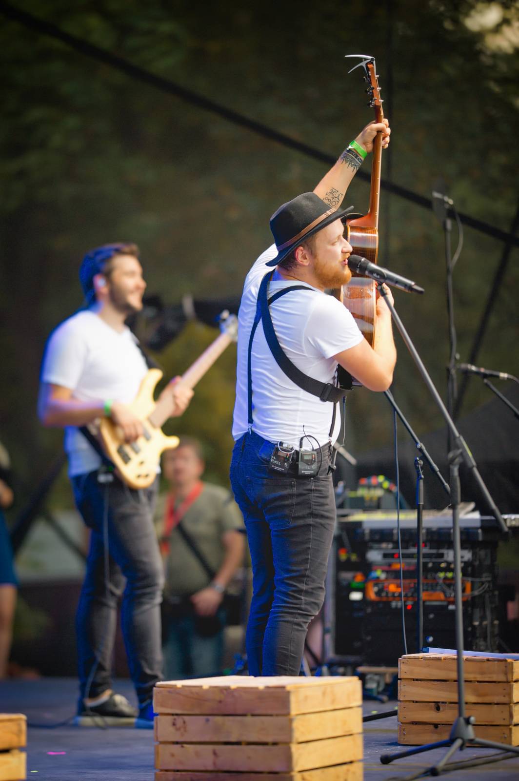 Čechomor zahrál v Telči, pozval si Kandráčovce, Martinu Pártlovou, Voxela i Tomáše Štefku