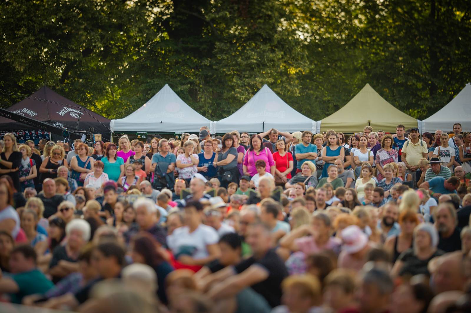 Čechomor zahrál v Telči, pozval si Kandráčovce, Martinu Pártlovou, Voxela i Tomáše Štefku