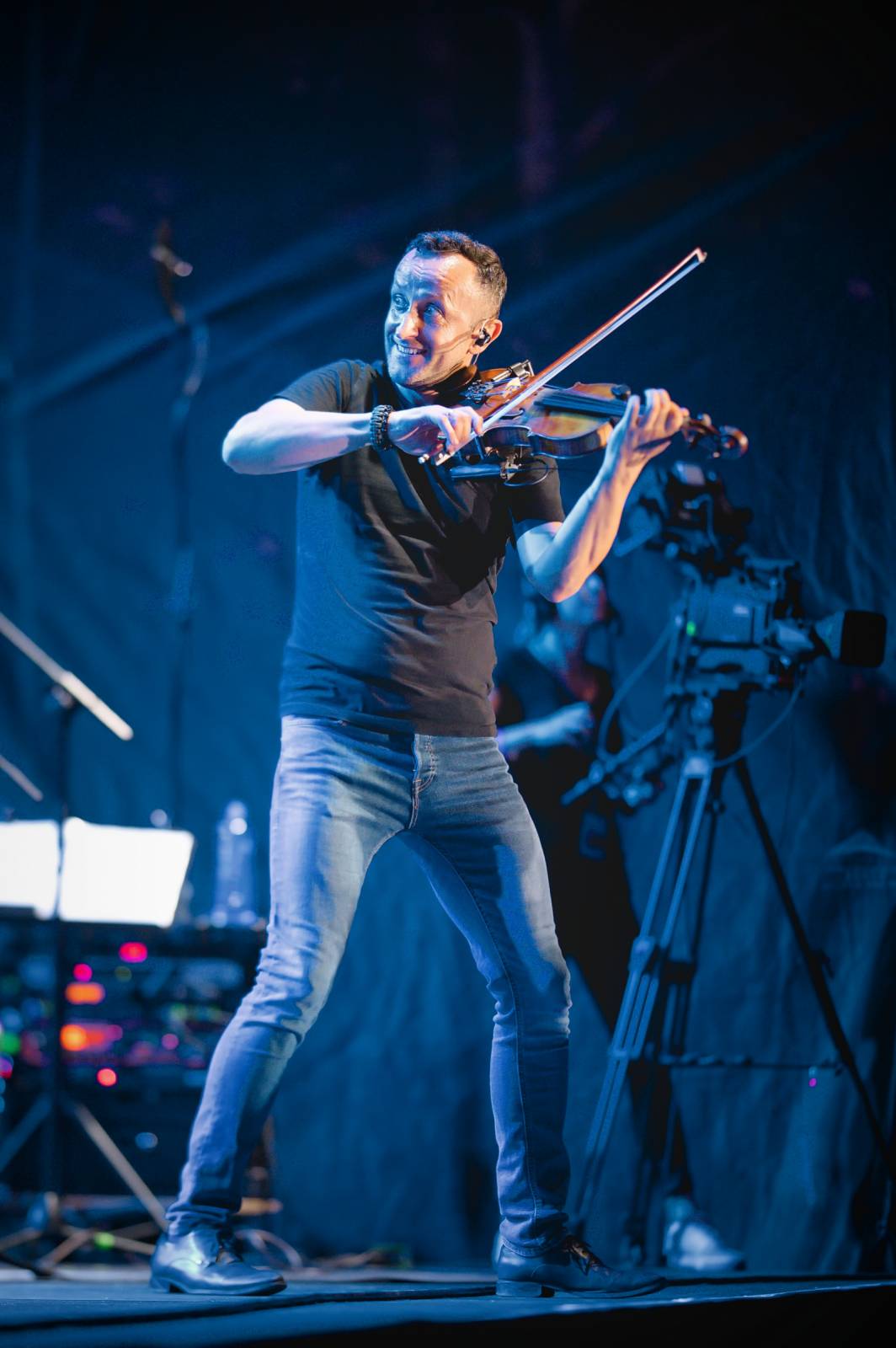 Čechomor zahrál v Telči, pozval si Kandráčovce, Martinu Pártlovou, Voxela i Tomáše Štefku