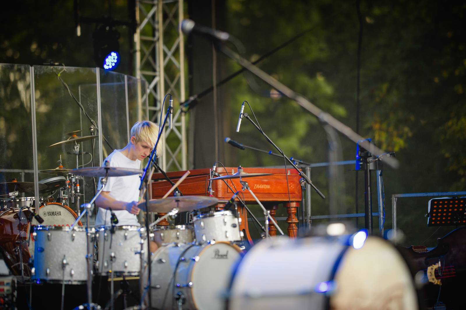 Čechomor zahrál v Telči, pozval si Kandráčovce, Martinu Pártlovou, Voxela i Tomáše Štefku