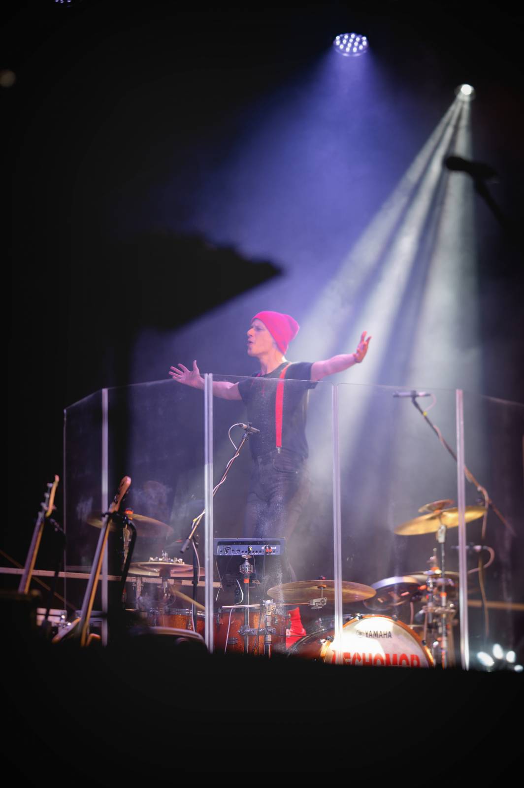 Čechomor zahrál v Telči, pozval si Kandráčovce, Martinu Pártlovou, Voxela i Tomáše Štefku