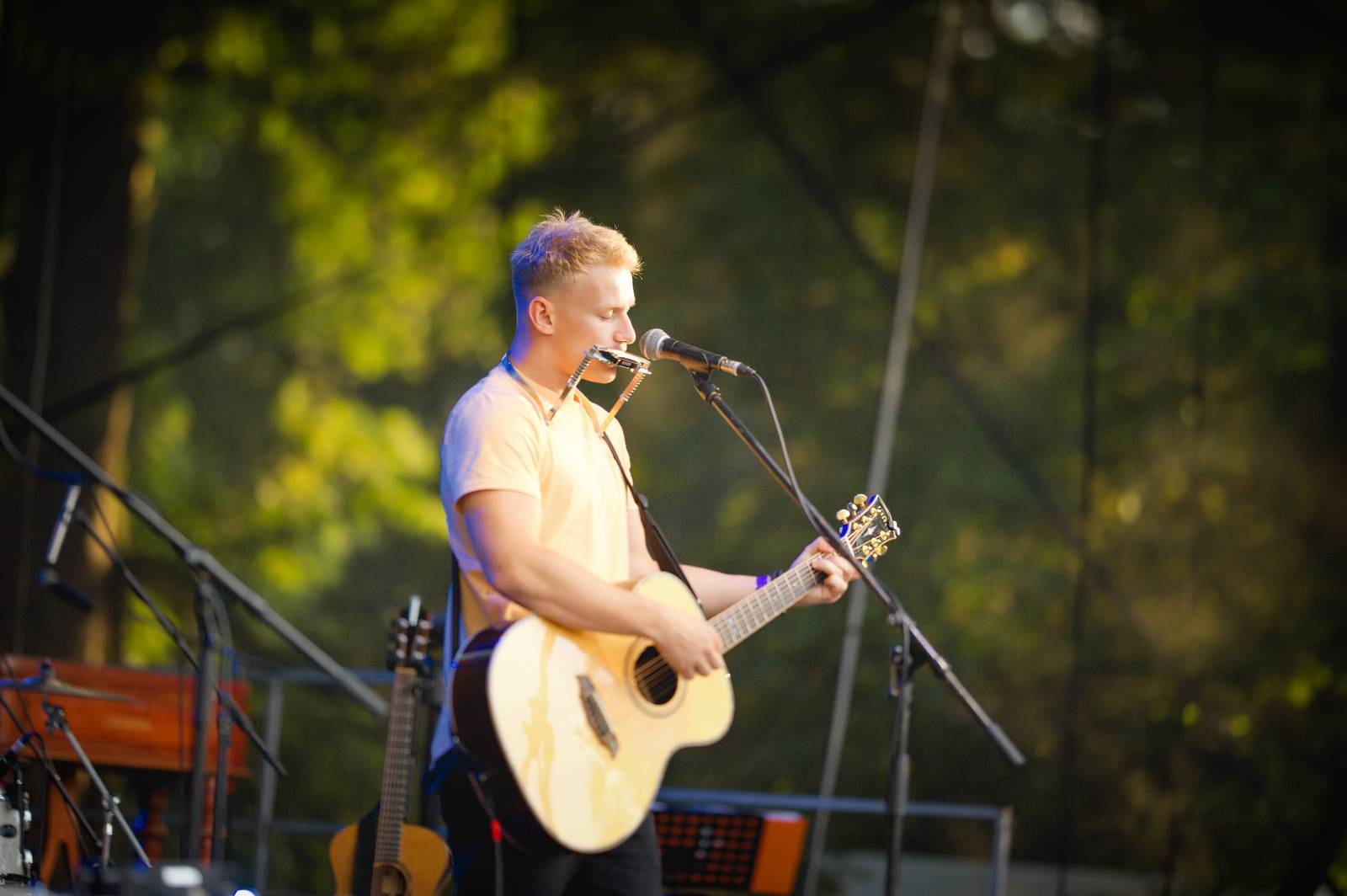 Čechomor zahrál v Telči, pozval si Kandráčovce, Martinu Pártlovou, Voxela i Tomáše Štefku