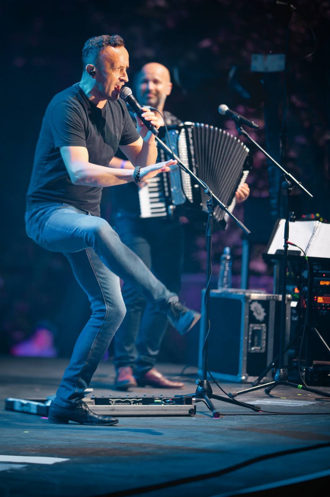 Čechomor zahrál v Telči, pozval si Kandráčovce, Martinu Pártlovou, Voxela i Tomáše Štefku