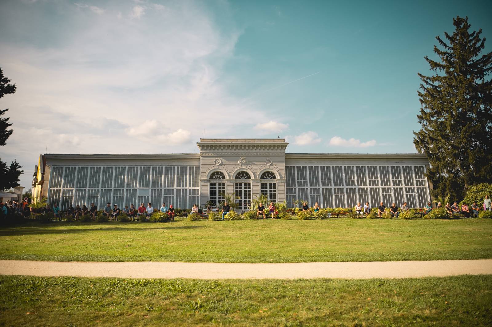 Čechomor zahrál v Telči, pozval si Kandráčovce, Martinu Pártlovou, Voxela i Tomáše Štefku