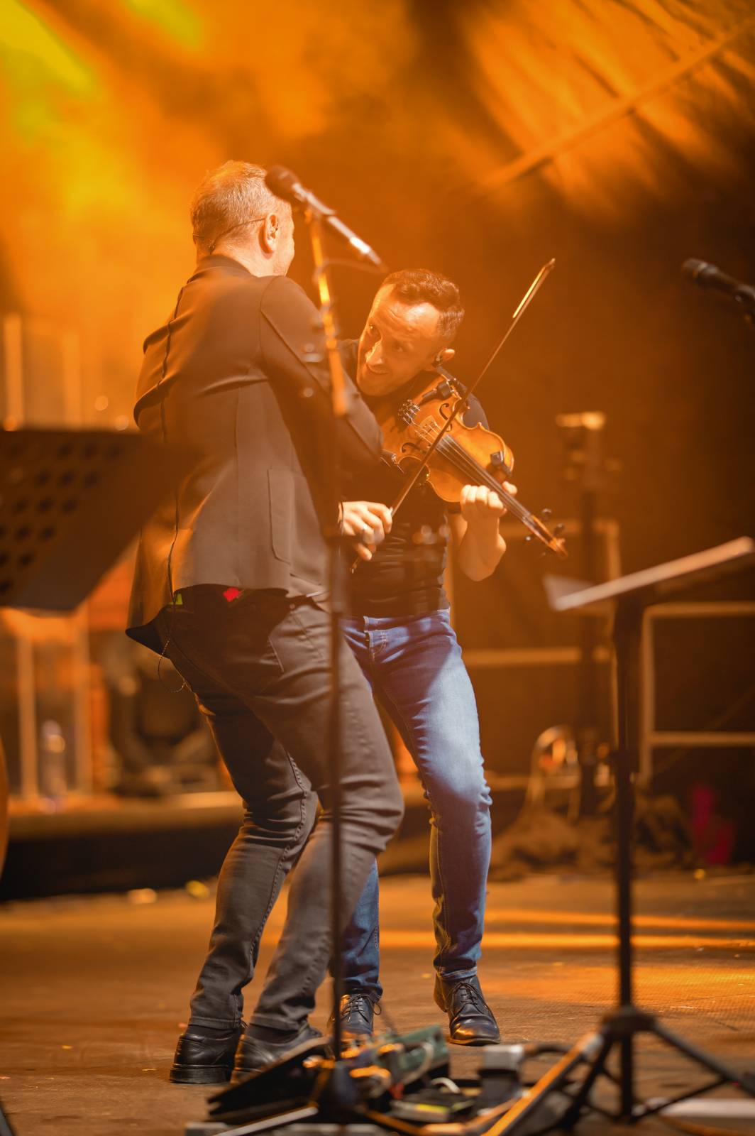 Čechomor zahrál v Telči, pozval si Kandráčovce, Martinu Pártlovou, Voxela i Tomáše Štefku