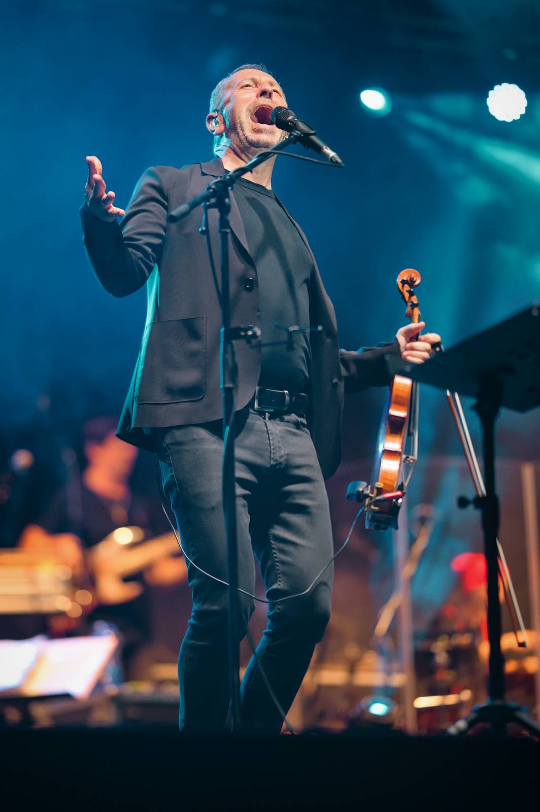 Čechomor zahrál v Telči, pozval si Kandráčovce, Martinu Pártlovou, Voxela i Tomáše Štefku