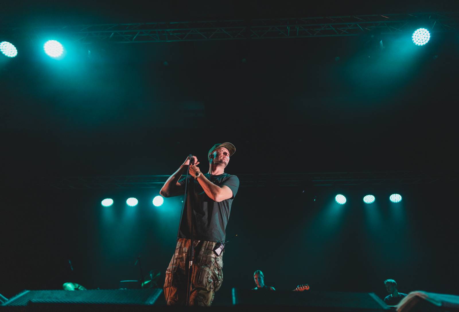 Boombox si odskočili z války. Členové kapely se setkali po půl roce, v Praze hráli pro Ukrajinu