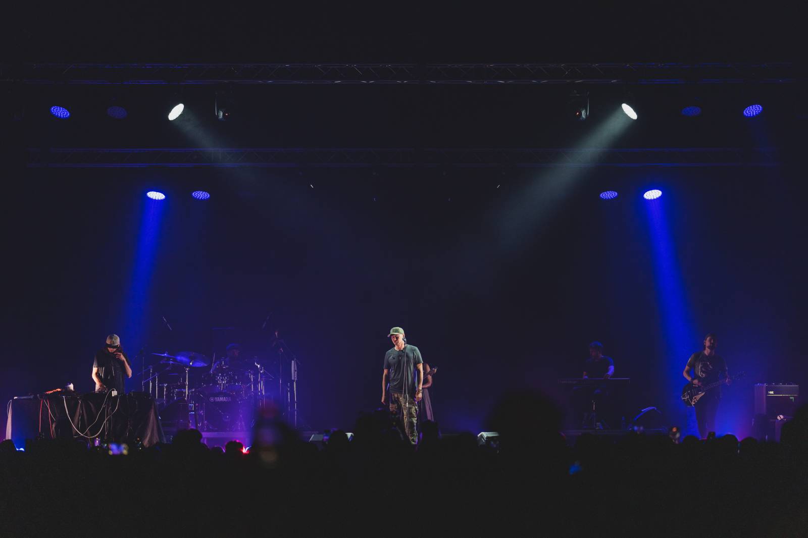 Boombox si odskočili z války. Členové kapely se setkali po půl roce, v Praze hráli pro Ukrajinu