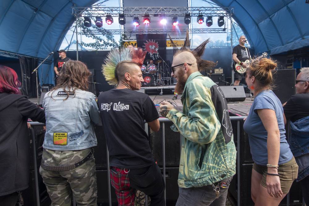 Tři sestry, Mňága a Žďorp či Vypsaná fiXa se na Výravě loučili s prázdninami