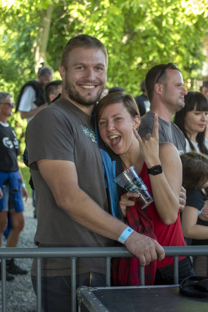 Tři sestry, Mňága a Žďorp či Vypsaná fiXa se na Výravě loučili s prázdninami