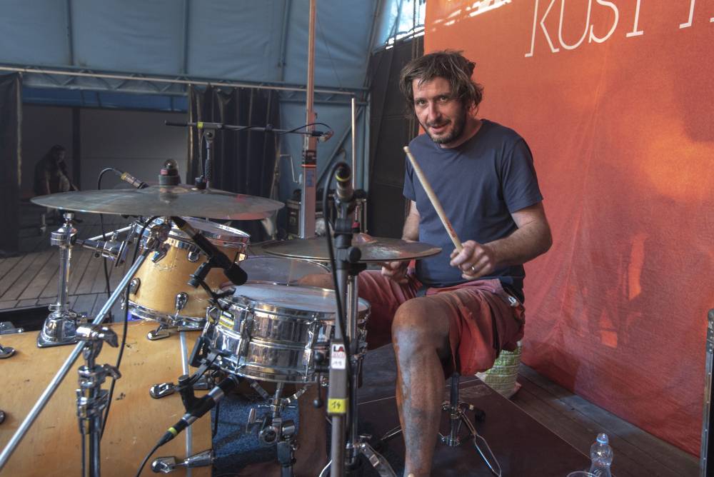 Tři sestry, Mňága a Žďorp či Vypsaná fiXa se na Výravě loučili s prázdninami