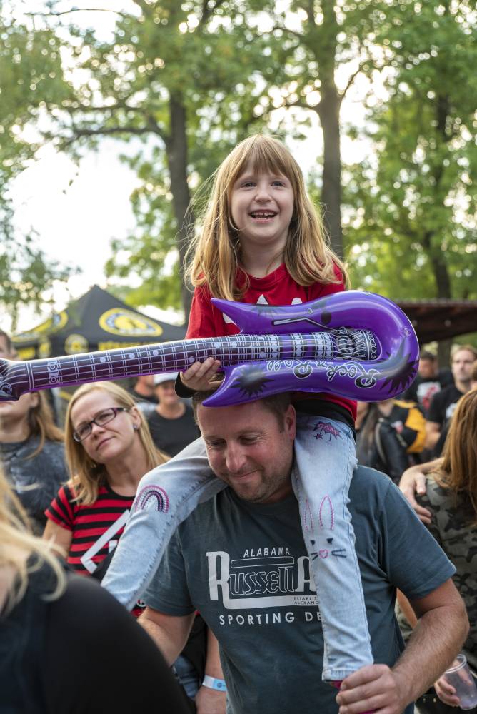 Tři sestry, Mňága a Žďorp či Vypsaná fiXa se na Výravě loučili s prázdninami