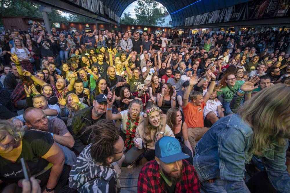 Tři sestry, Mňága a Žďorp či Vypsaná fiXa se na Výravě loučili s prázdninami