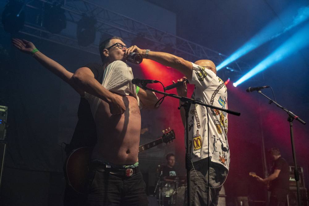 Tři sestry, Mňága a Žďorp či Vypsaná fiXa se na Výravě loučili s prázdninami