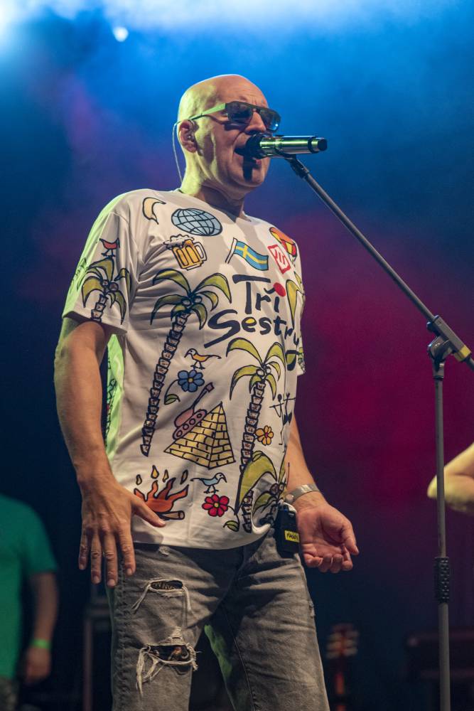 Tři sestry, Mňága a Žďorp či Vypsaná fiXa se na Výravě loučili s prázdninami