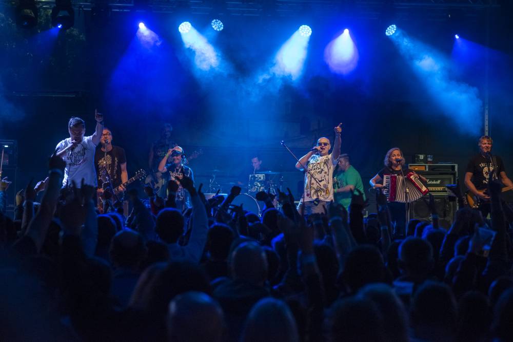 Tři sestry, Mňága a Žďorp či Vypsaná fiXa se na Výravě loučili s prázdninami