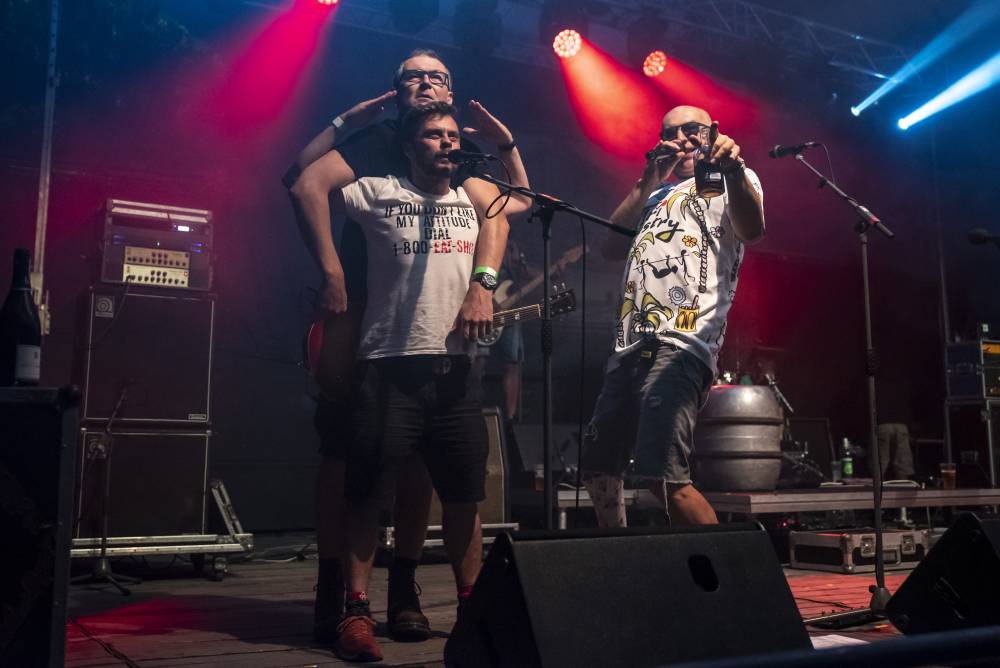 Tři sestry, Mňága a Žďorp či Vypsaná fiXa se na Výravě loučili s prázdninami