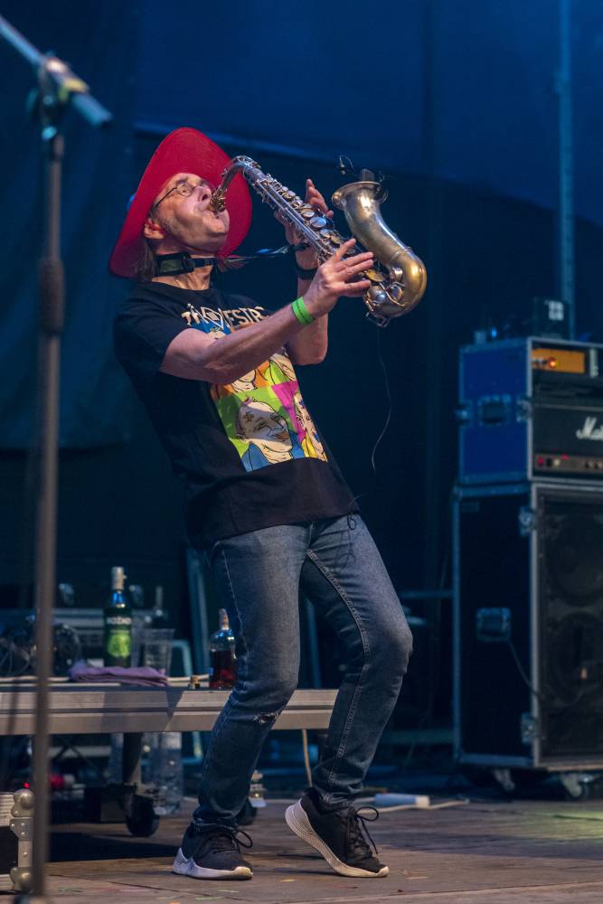 Tři sestry, Mňága a Žďorp či Vypsaná fiXa se na Výravě loučili s prázdninami