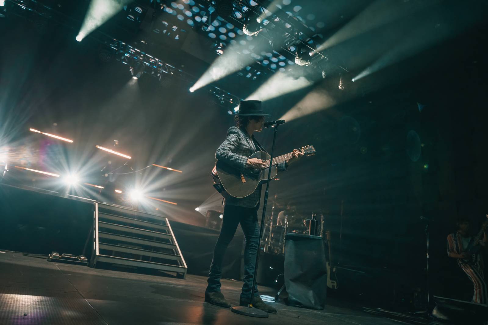 Energie LP neznala mezí. Zpěvačka opět rozezpívala Forum Karlín