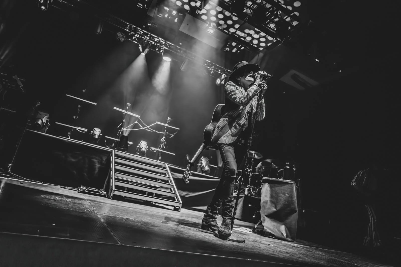 Energie LP neznala mezí. Zpěvačka opět rozezpívala Forum Karlín