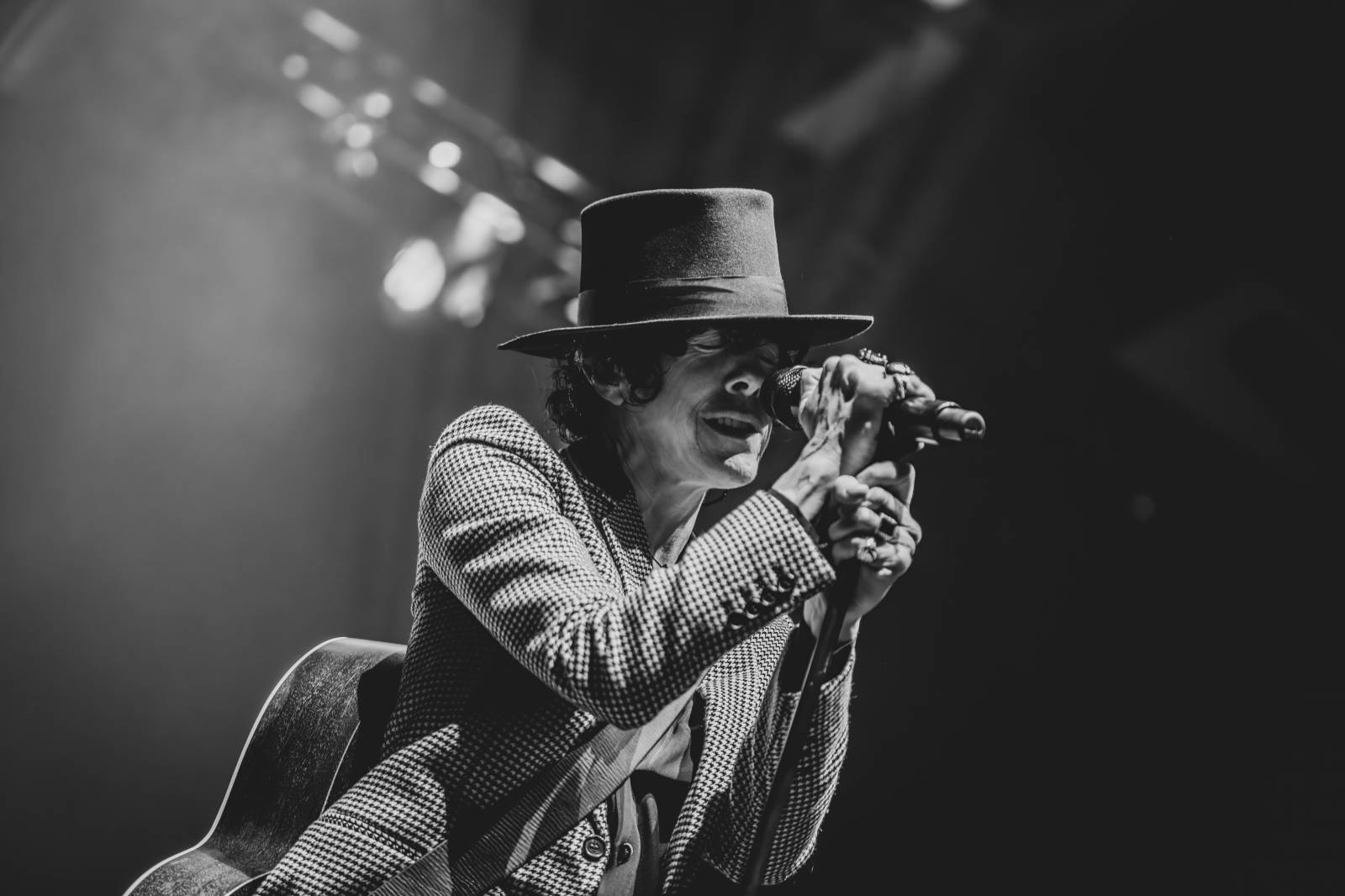 Energie LP neznala mezí. Zpěvačka opět rozezpívala Forum Karlín