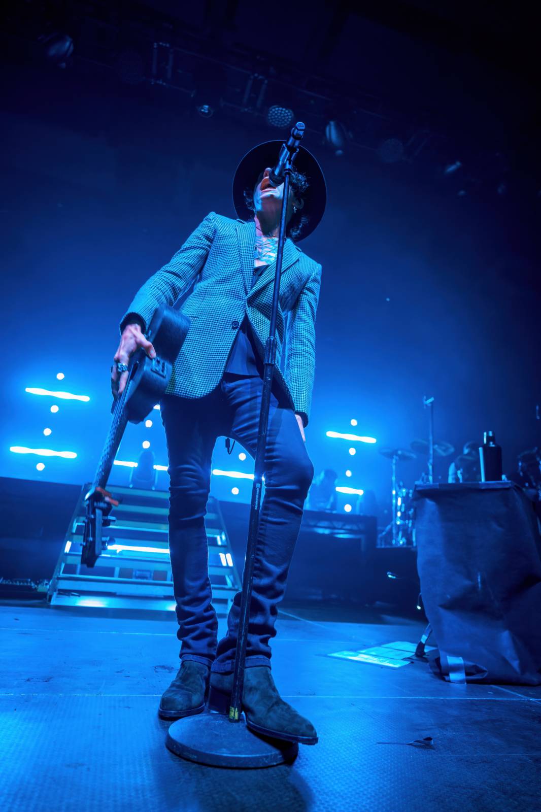 Energie LP neznala mezí. Zpěvačka opět rozezpívala Forum Karlín