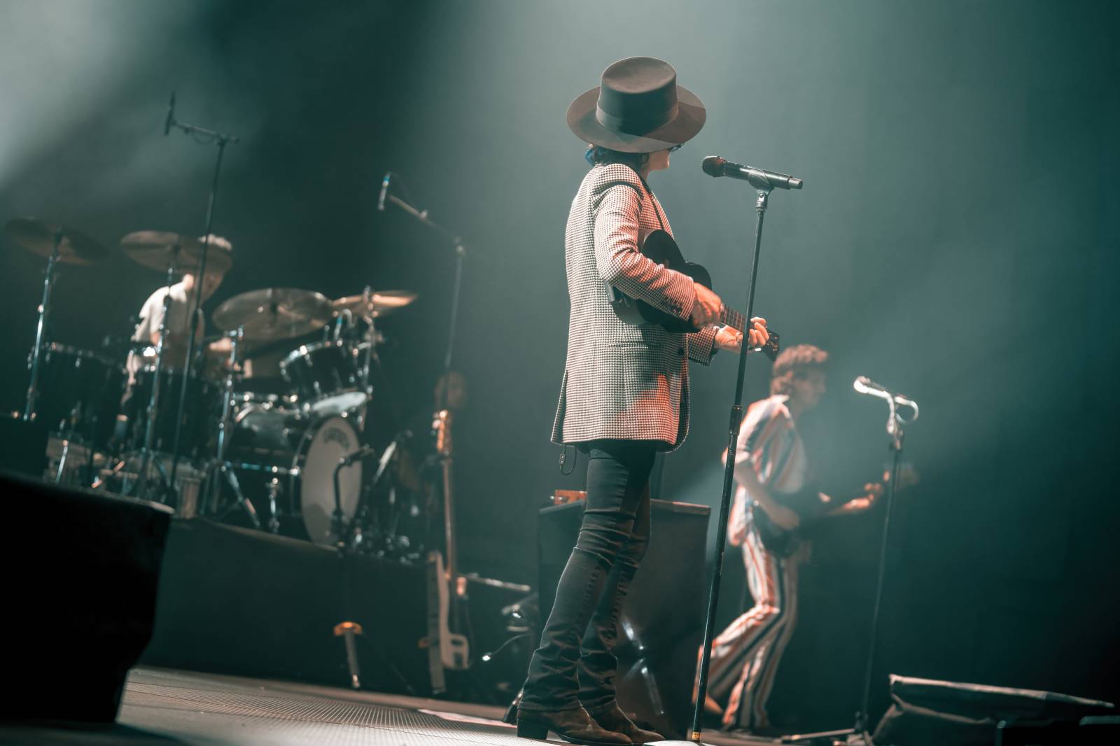 Energie LP neznala mezí. Zpěvačka opět rozezpívala Forum Karlín