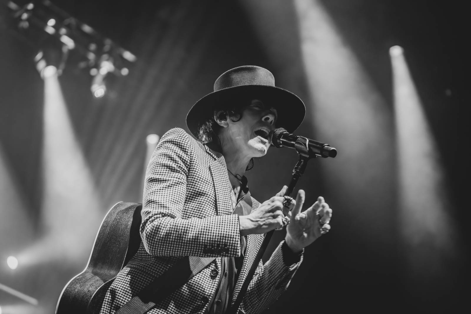 Energie LP neznala mezí. Zpěvačka opět rozezpívala Forum Karlín